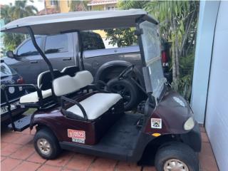 Carritos de Golf Puerto Rico Carrito Golf EZGO 2012