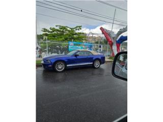 Ford Puerto Rico Mustang v6 2013 Descapotable Color Pepsi 