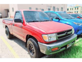 Toyota Puerto Rico Tacoma.99 aut 4cyl 