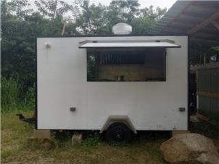 Trailers - Otros Puerto Rico Food Trailer 7x12 Todo Nuevo!