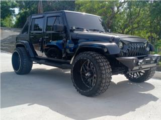 Jeep Puerto Rico Jeep wrangler sahara 4x4 3.8 93mil millas