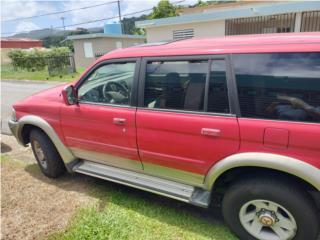 Mitsubishi Puerto Rico Nativa 2000 4x4 nitida