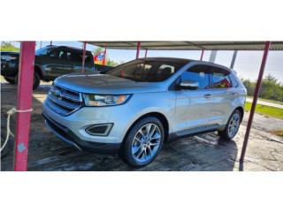 Ford Puerto Rico PRECIOSA FORD EDGE TITANIUM PANORMICA 