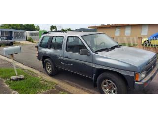 Nissan Puerto Rico Nissan Pathfinder 1993 44 buena de caja 