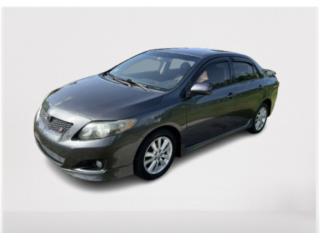 Toyota Puerto Rico Toyota Corolla 2009 $6,800.00