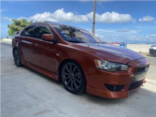 Mitsubishi Puerto Rico Mitsubishi Lancer gts 2011 2.4lt std