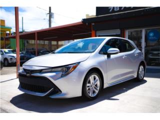 Toyota Puerto Rico Toyota Corolla SE hatchback 2022 $26,995