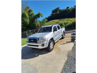 Toyota Puerto Rico Toyota Tacoma 2006 doble cabina un slo dueo