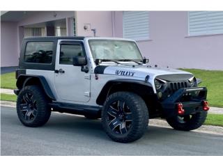 Jeep Puerto Rico JK 2010 equipado con 71k millas