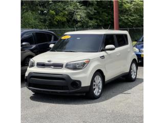 Kia Puerto Rico Kia Soul Wave + 2018 Poco Millaje Como Nueva!