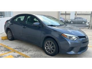 Toyota Puerto Rico Toyota Corolla 2014