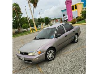 Toyota Puerto Rico Toyota corolla 95 aut $2000