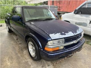 Chevrolet Puerto Rico S10 2001 