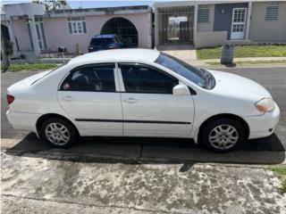 Toyota Puerto Rico toyota corolla 2003 $2,700.00 trans. defect. 