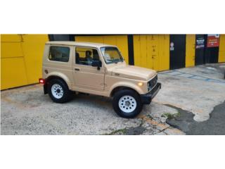 Suzuki Puerto Rico Suzuki samurai 87 4x4 chequea