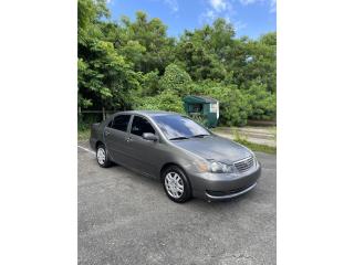 Toyota Puerto Rico Toyota Corolla 2005 $5000