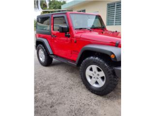 Jeep Puerto Rico JEEP WRANGLER 2016 AUTOMATICO