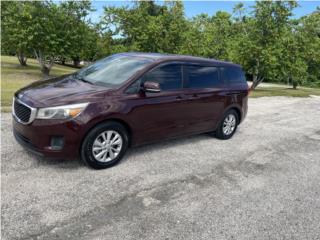 Kia Puerto Rico Kia Sedona 2015 $10,000