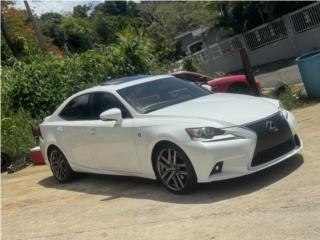 Lexus Puerto Rico Lexus is 250 F Sport 2014 