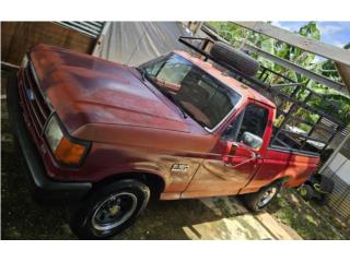 Ford Puerto Rico Ford 150 91 