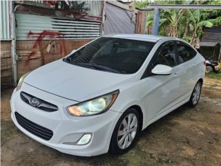 Hyundai Puerto Rico Hyundai accent 2012