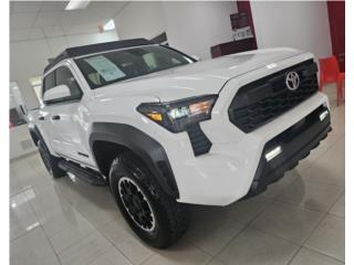 Toyota Puerto Rico Nueva Tacoma TRD Off Road 4X4 2024 Manual