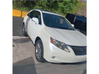 Lexus Puerto Rico Lexus RX 350 2011 en excelentes condiciones