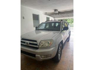 Toyota Puerto Rico Toyota 4 runner 2005