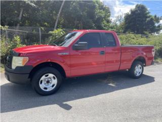 Ford Puerto Rico Ford F150 XL 2009 Roja