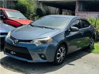 Toyota Puerto Rico Toyota Corolla 2014