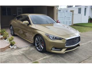 Infiniti Puerto Rico Infiniti Q60 Red sport Twin Turbo