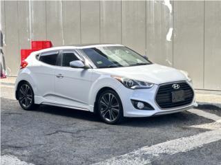 Hyundai Puerto Rico VELOSTER 2016 TURBO ,PANORMICO 