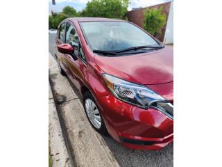 Nissan Puerto Rico 2019 Nissan Versa Note 2019 $17,995