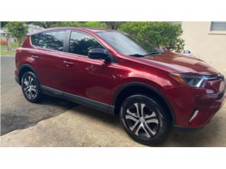 Toyota Puerto Rico Toyota Rav4 2018 50mil millas