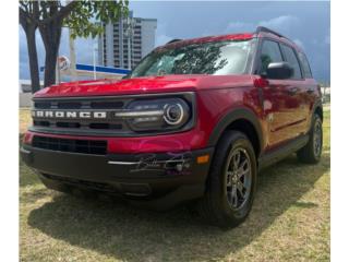 Ford Puerto Rico 2021 Bronco Sport Big Bend