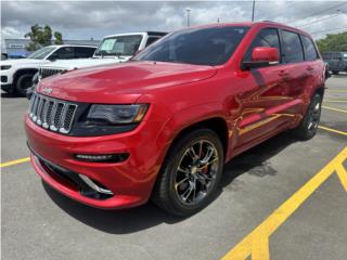 Jeep Puerto Rico JEEP GRAND CHEROKEE SRT8 2016 CMO NUEVA