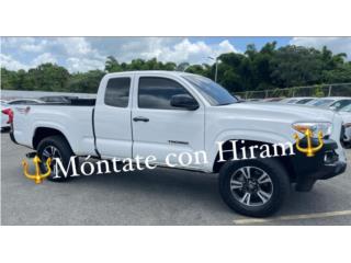 Toyota Puerto Rico Toyota Tacoma 2023 4x2 34 mil millas