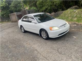 Honda Puerto Rico Honda Civic 2002 aut 