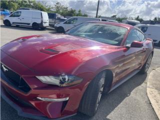 Ford Puerto Rico Mustang GT 2019 solo 18kmillas