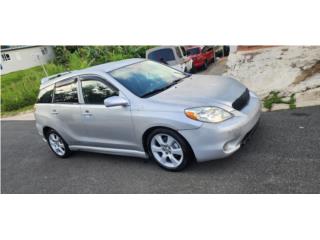 Toyota Puerto Rico Toyota matrix 2005 xrs std 6 canbio 