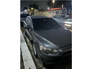 Mitsubishi Puerto Rico Lancer 2011 automtico 