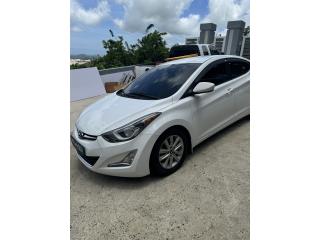 Hyundai Puerto Rico Hyundai elantra 2014 poco millaje