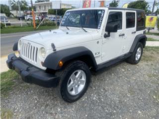 Jeep Puerto Rico 2009 Jeep Wrangler 4x4 