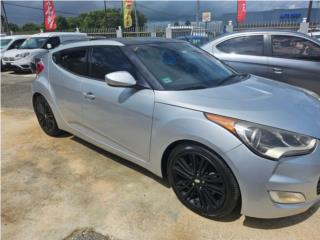 Hyundai Puerto Rico 2016 HYUNDAI VELOSTER  STD  EQUIPADO  PANORAM