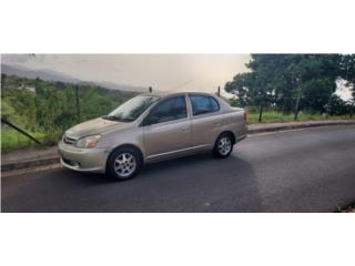 Toyota Puerto Rico Echo 03 aut aire full leibor 