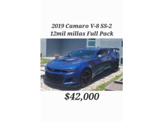 Chevrolet Puerto Rico Camaro V-8 2019 SS-2 full package