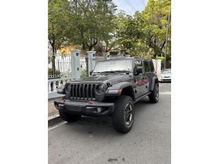 Jeep Puerto Rico 2022 Jeep Wrangler Rubicon Gris COMO NUEVO!!!