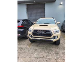 Toyota Puerto Rico Toyota Tacoma 2016 doble cabina poco millaje