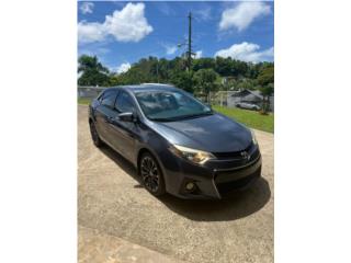 Toyota Puerto Rico Toyota Corolla sport 2014 