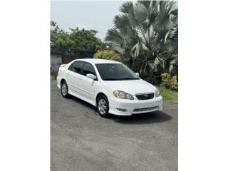 Toyota Puerto Rico Toyota Corolla S 2006